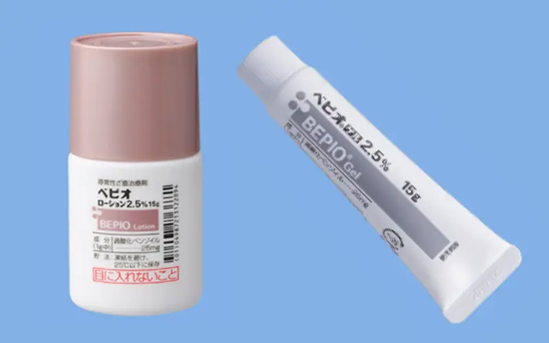 ベピオローション / ベピオゲル