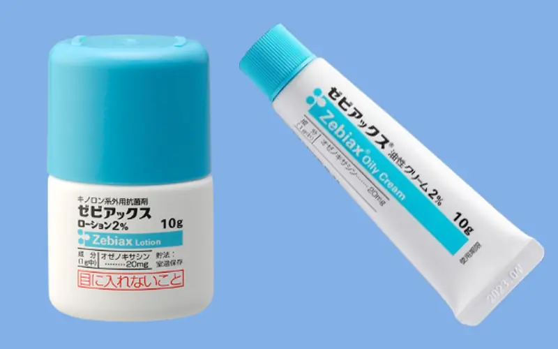ゼビアックスローション・ゼビアックスクリーム（オゼノキサシン）
